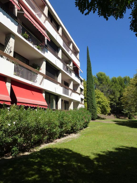 Apartment Les Muriers Blancs Aix-en-Provence Exteriör bild